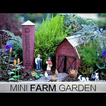 Mini Farm Garden