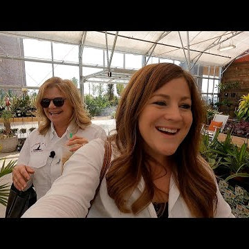 Checking Out a New Garden Center & Antiquing with My Mom!