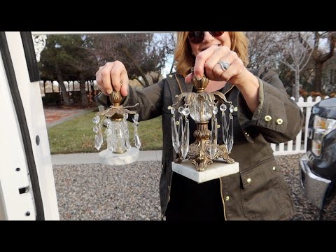 Antiquing with My Mom & Sister!