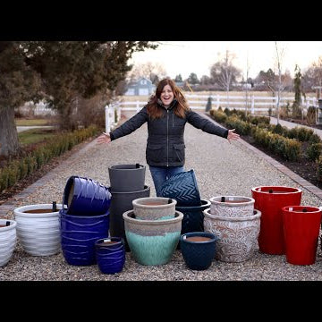 HUGE Pottery Unboxing! Some are Self Watering!