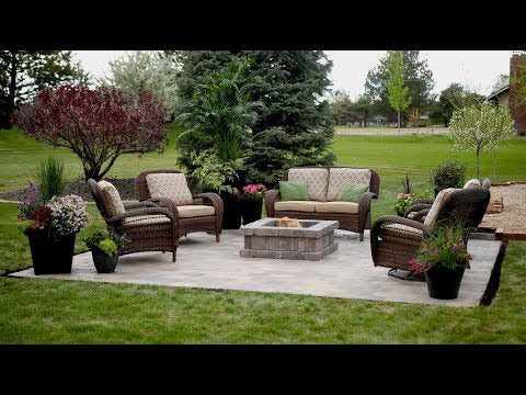 Installing a Paver Patio