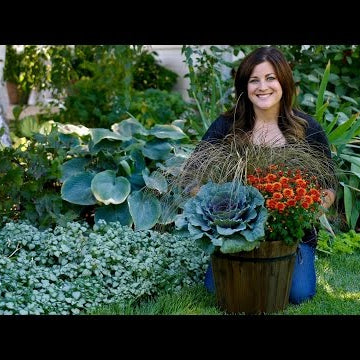 Classic Fall Container