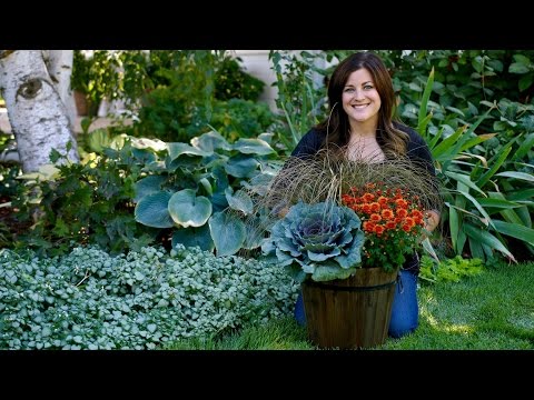 Classic Fall Container