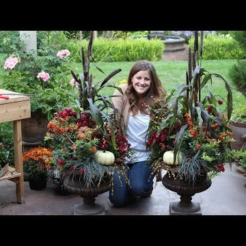 How to Create a Gorgeous Fall Planter