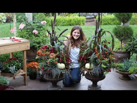 How to Create a Gorgeous Fall Planter