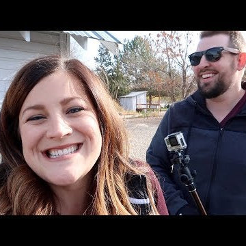 Winterizing Greenhouse | Planting North Pole Arbs | Pot Clean-out