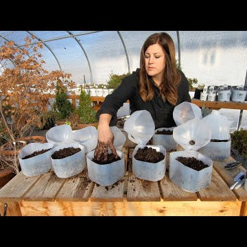 Planting More Flower Seeds (18 Different Varieties)!