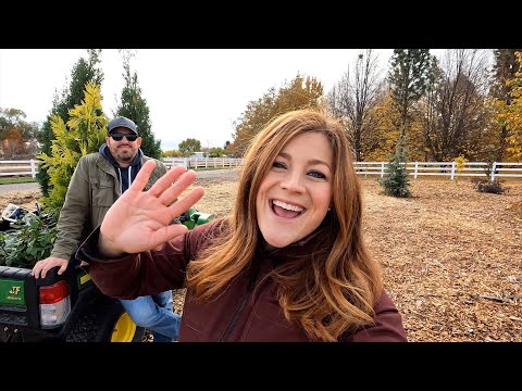 (Fixed the Audio) Late Fall Planting!