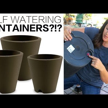 SELF WATERING CONTAINERS!?!