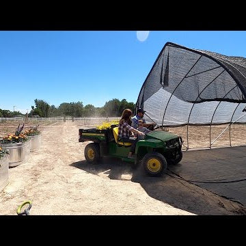 Tour of Our New High Tunnel!