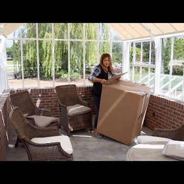 Planting Shade Window Boxes + New Chairs for the Hartley!