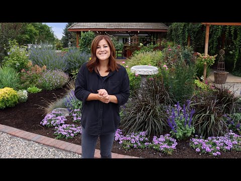 Mini Garden Tour Behind our Gazebo