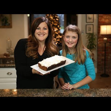 Baking Carrot Cake Bread!