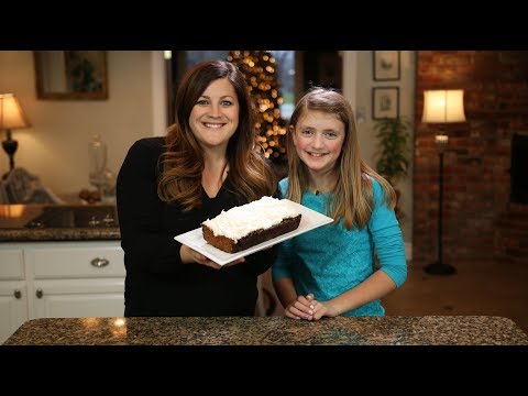 Baking Carrot Cake Bread!