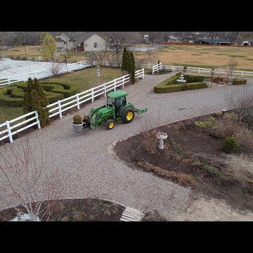 Moving Concrete, Planting Pots & Impromptu Mini Plant Tour at the Garden Center!