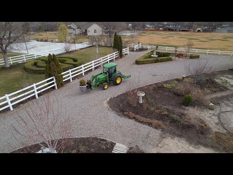 Moving Concrete, Planting Pots & Impromptu Mini Plant Tour at the Garden Center!