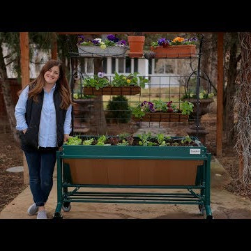 LGarden Original Raised Bed Planter + Giveaway!