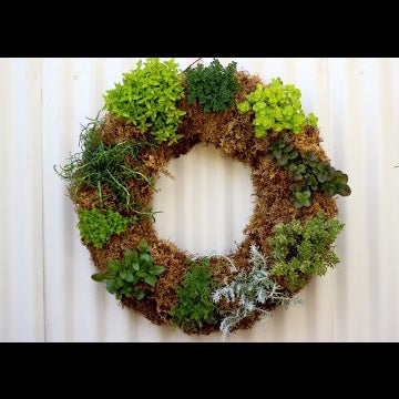 How to make an Herb Wreath