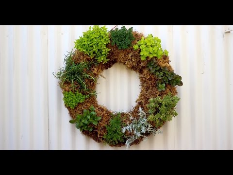 How to make an Herb Wreath