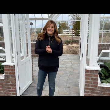Stone Floor Installation in the Hartley Greenhouse!
