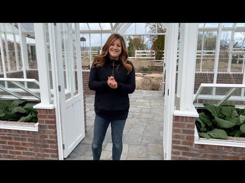 Stone Floor Installation in the Hartley Greenhouse!