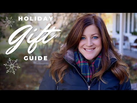 Holiday Gift Guide + Giveaway!