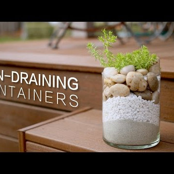 Let's Talk: Non-Draining Containers
