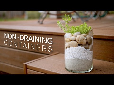 Let's Talk: Non-Draining Containers