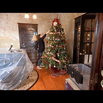 Organizing & Putting Away all of Our Christmas Decor!