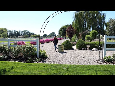 Finishing Up Our weekly Garden Maintenance! Thursday & Friday Zones!