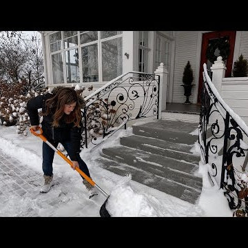 Tidying the Greenhouse, Shoveling a Bunch of Snow & Repotting 3 Houseplants!