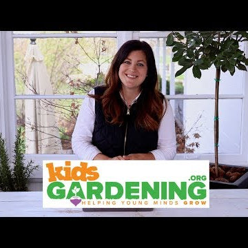 April is Kids Gardening Month!