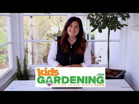 April is Kids Gardening Month!