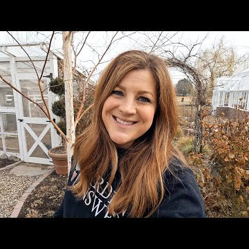 Flower Bed Cleanup Around the Chicken Coop!