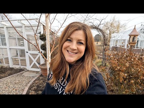 Flower Bed Cleanup Around the Chicken Coop!
