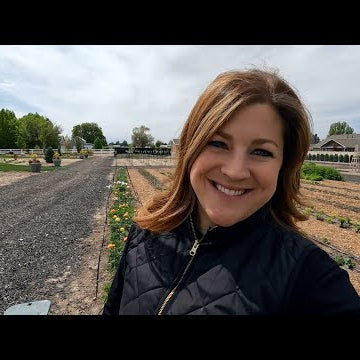 Planting Flower Seedlings & Harvesting Spring Crops!