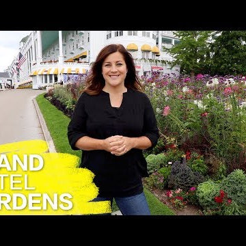 The Grand Hotel Garden Tour