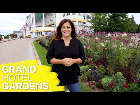 The Grand Hotel Garden Tour