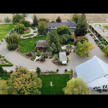 End of Season Garden Tour (The Elm Tree is Gone)