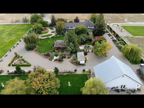 End of Season Garden Tour (The Elm Tree is Gone)