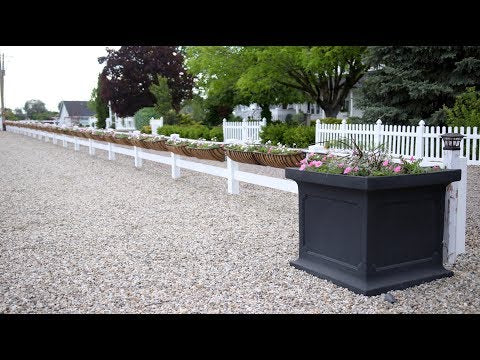Planting Up Our Hayracks!