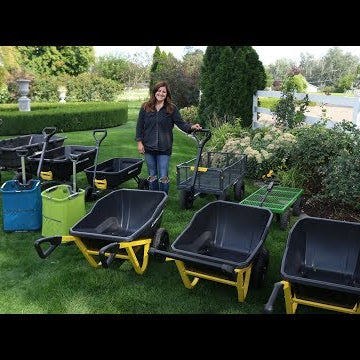 Checking Out Some Garden Carts + Giveaway!