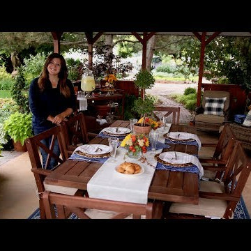 Gazebo Makeover and HUGE giveaway!