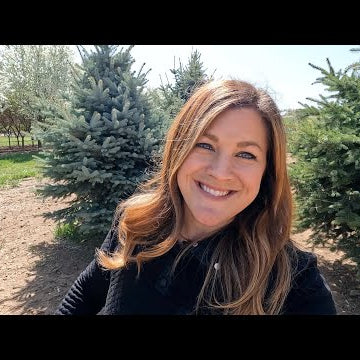 Visiting a Tree Farm & Other Plant Shopping!