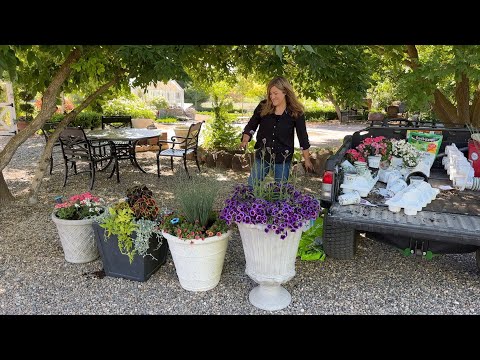 Trying New Self-Watering Containers That Will Be Out in 2024!