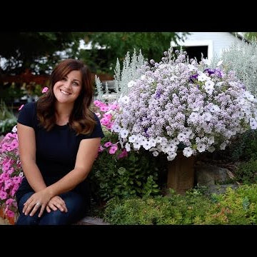 Flower Pillows for Fall