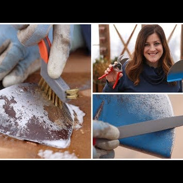 How to Clean & Sharpen Your Garden Tools!