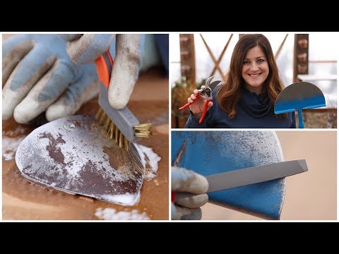 How to Clean & Sharpen Your Garden Tools!