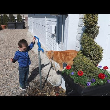 Planting RED Flowers  + Mulching the Cut Flower Garden!
