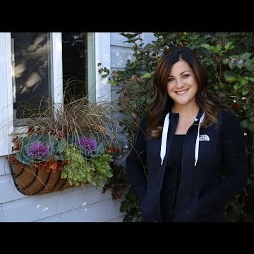 Fall Window Basket
